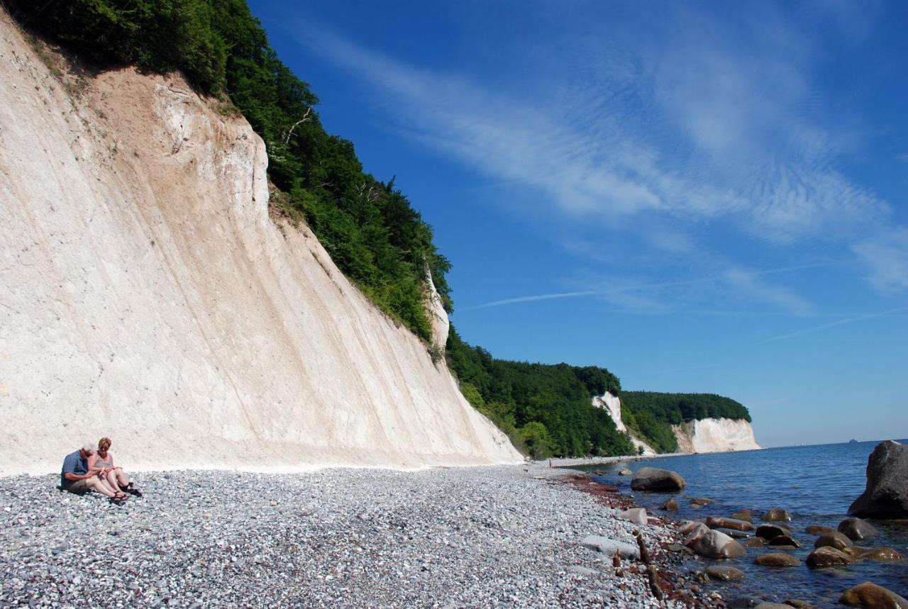Ferienwohnung Patzig auf Rügen Exterior foto